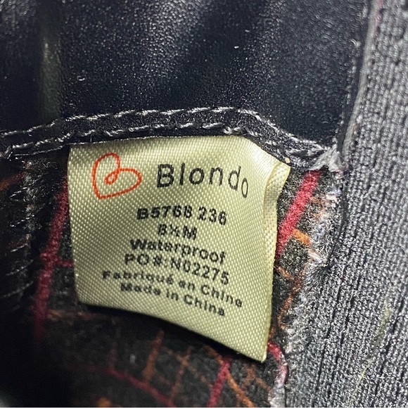 New! Blondo Elvina Snakeskin Leather Bootie 8.5 - Picture 10 of 14